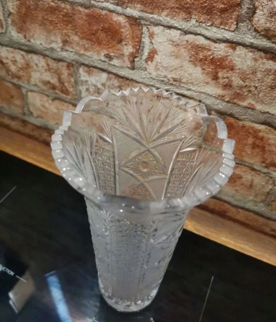 Хрустальная ваза СССР